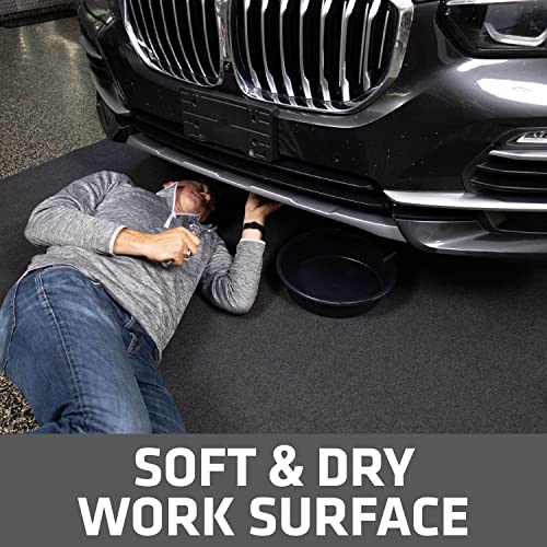 XL Oil Spill Mat (36" x 59" (1-Pack) / Charcoal)