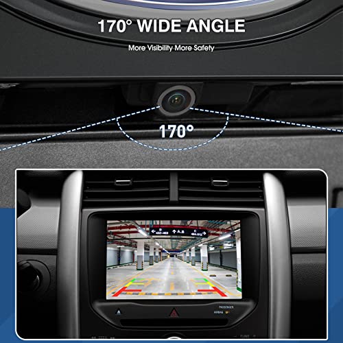 Rear View Backup Reverse Camera Fit for Ford Edge 11 (Fit for Ford Edge 2011-2013)