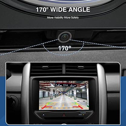 Rear View Backup Reverse Camera Fit for Ford Edge 11 (Fit for Ford Edge 2011-2013)