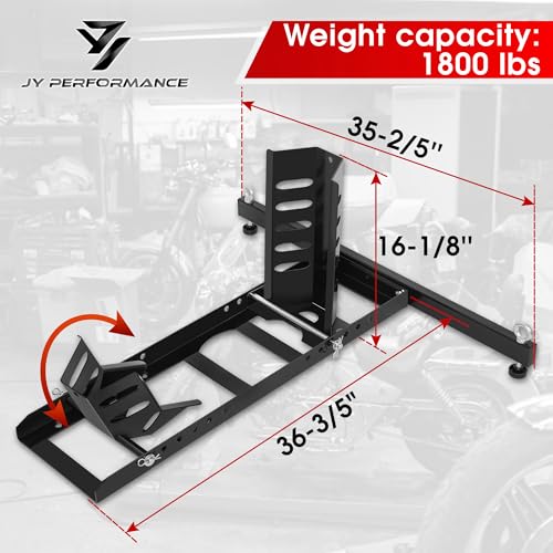 Motorcycle Wheel Chock for Trailer (Motorcycle Wheel Chock)