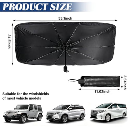 Car Sunshade Umbrella