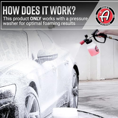 Premium Foam Cannon (Foam Cannon)