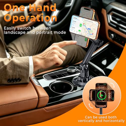 Phone Holders for Your Car (Black)