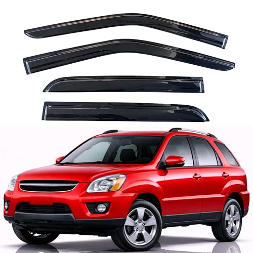 Rain Guards Window Visors for 2005 (2005-2010 Sportage)