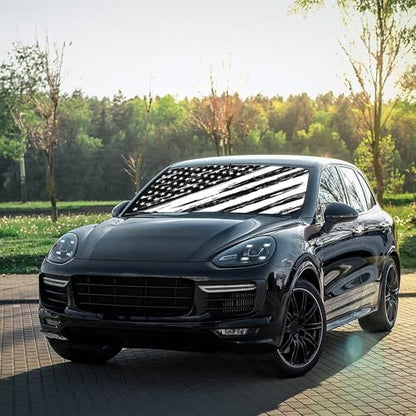 Funny Car Windshield Sun Shade Umbrella (Color-263130)