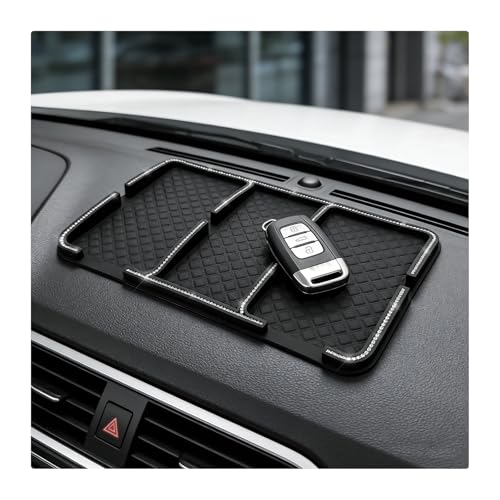 Bling Car Dashboard Mat (Diamond)