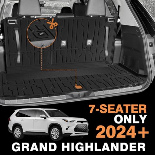Trunk Mat w Backrest for 2024 (Grand Highlander | 2024+)