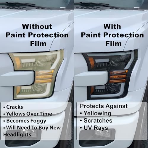 Rear Taillight Tail Light PPF Kit Compatible with Toyota Camry 2025 (Rear Kit / Clear Bra)