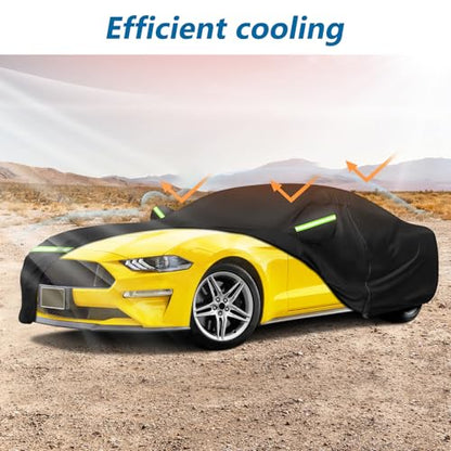 Car Cover for Ford Mustang 1994 (Black / for Ford Mustang)