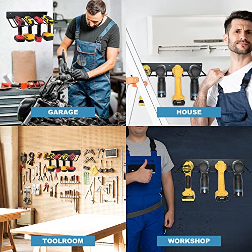 Electric Drill Storage Rack