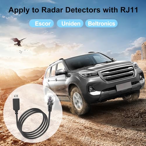 Radar Detector Cable (RJ11-9.84ft)