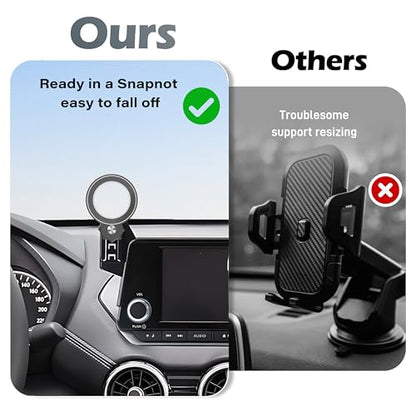 Car Phone Holder for 2020 (for 2020-25 Sentra/2021-2024 Altima(7 Inch))