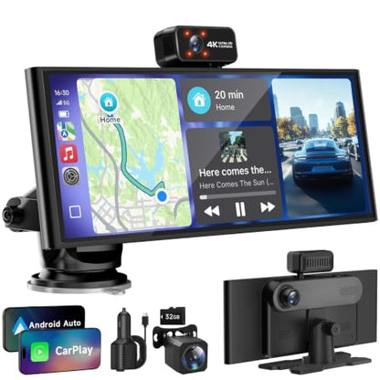 CarPlay Screen for Car Tablet Android Auto Smart Screen for Car