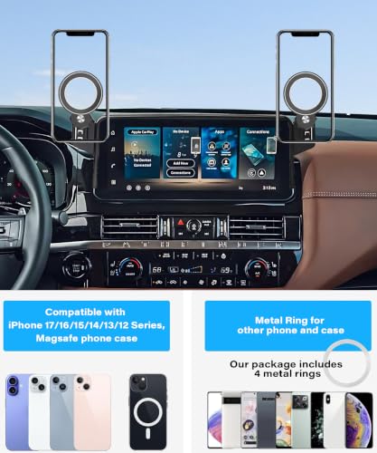 Car Phone Holder for Nissan Pathfinder 2026 12.3 Inch Screen Accessories (fit for Pathfinder 2026(12.3 Inch Screen))
