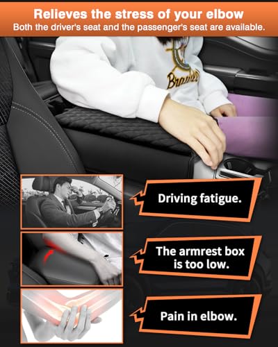 Center Console Cover for Ford F150 2021 (for 2021-2026 Ford F150 Work Surface Console)