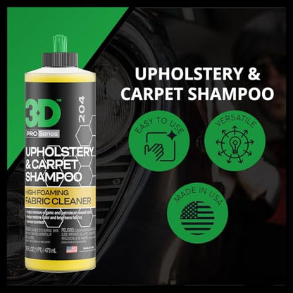Upholstery & Carpet Shampoo (16 Ounce (Pack of 1))