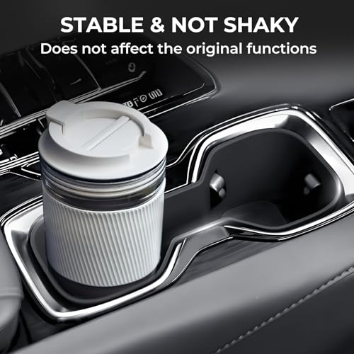 Cup Holder Inserts for Lexus ES 2025 2024 2023 & Lexus NX 2026 2025 2024 2023 2022 (Cup Holder for 23-25 ES & 22-26 NX)