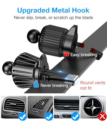 for MagSafe Car Mount Charger【Stronger Magnets】Magnetic Wireless Car Charger with Dashboard Pad Mounting Phone Holders for Your Car Accessories for Women Men Car Mount for iPhone 17 16 15 14