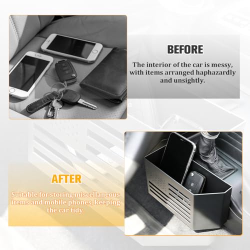 Car Gear Shift Center Console Organizer