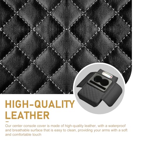 1 PC Car Center Console Cover Organizer