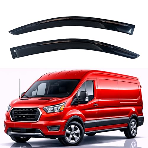 Rain Guards Fit for 2014 (2014-2026 Transit)