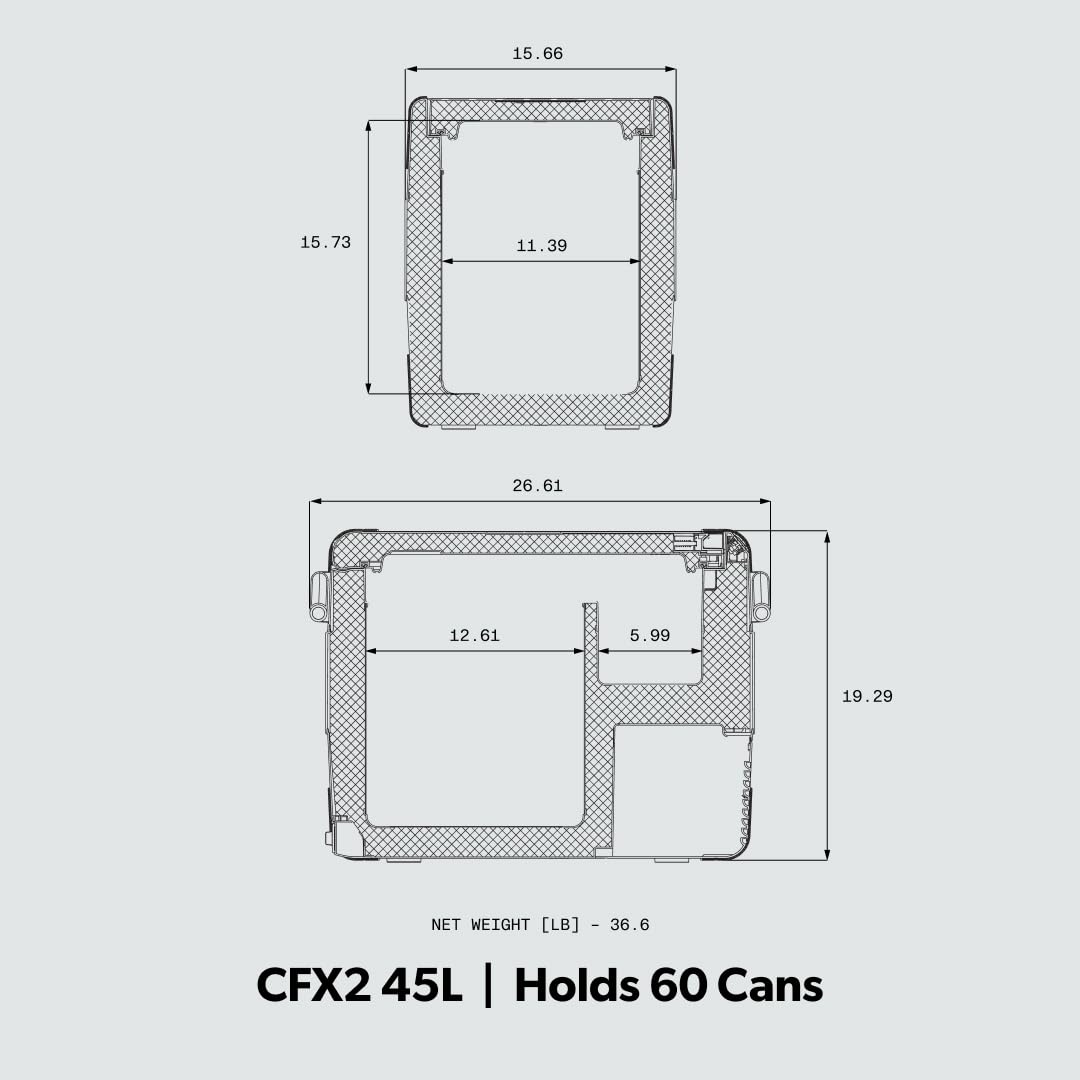 CFX2 45L Electric Cooler (CFX2 -45L)