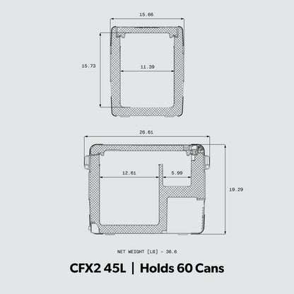 CFX2 45L Electric Cooler (CFX2 -45L)