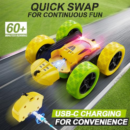 Remote Control Car (Yellow&green)