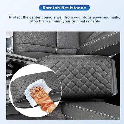 2023 2026 Accord Center Console Cover (Black Thick Pad for 2023-2026 Accord)