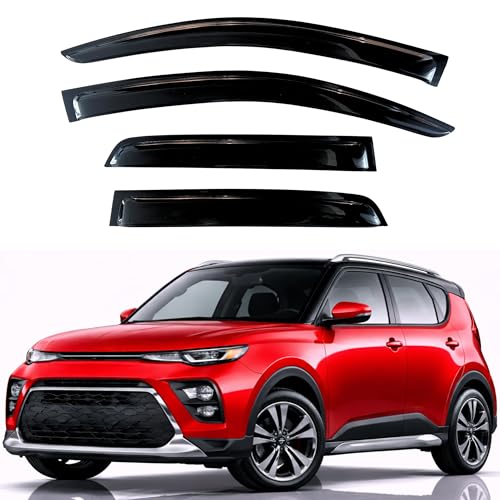 Rain Guards Fit for 2020 (2020-2026 Soul)