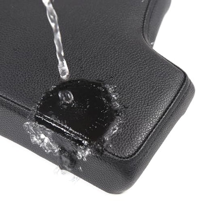 Car Armrest Box Cover for BMW 3 Series E90 E91 E92 E93 2006 (Black)