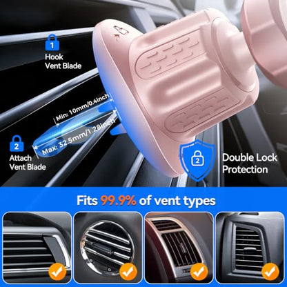 for MagSafe Car Mount (Pink)