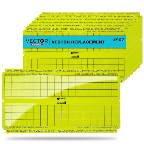 Vector High Catch Glue Trap Refills (Wall 12-Refills Yellow)