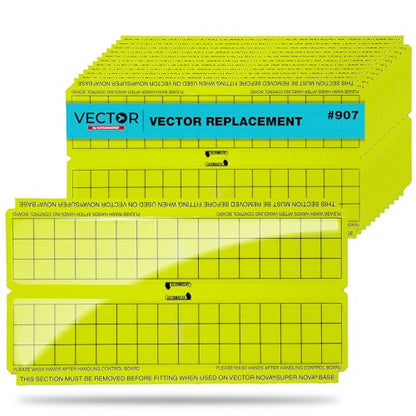 Vector High Catch Glue Trap Refills (Wall 12-Refills Yellow)