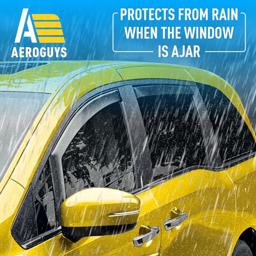 Extra Durable Window Deflectors in (For Honda Odyssey 18-26)