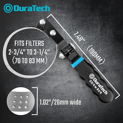 Small Swivel Oil Filter Wrench (Gear Adjustale / Small (Fits Filters 2-3/4" to 3-1/4"))