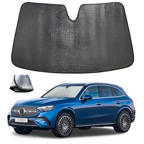 Car Windshield Sun Shade for Mercedes (for Mercedes-Benz GLC 2016-2022)