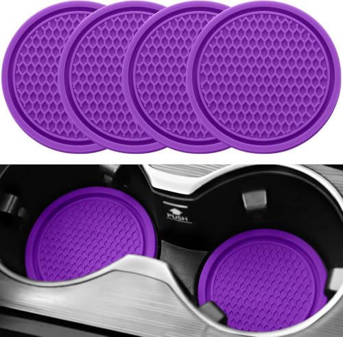 Car Cup Coaster (Purple)