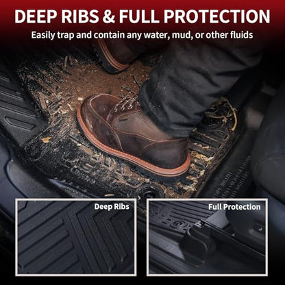 Floor Mats for Toyota Tacoma 2024