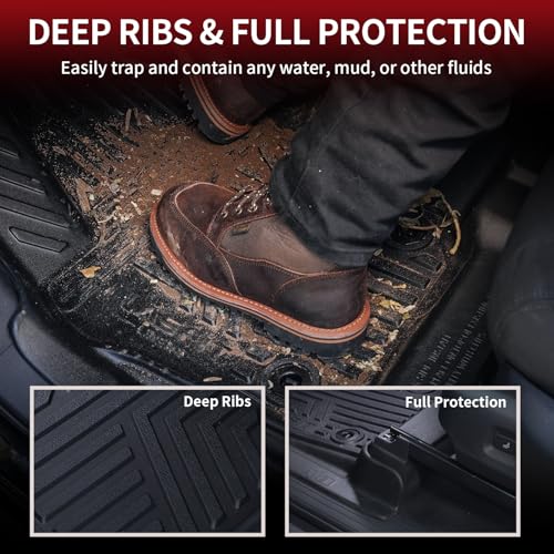 Front Floor Mats for Toyota Tacoma 2024