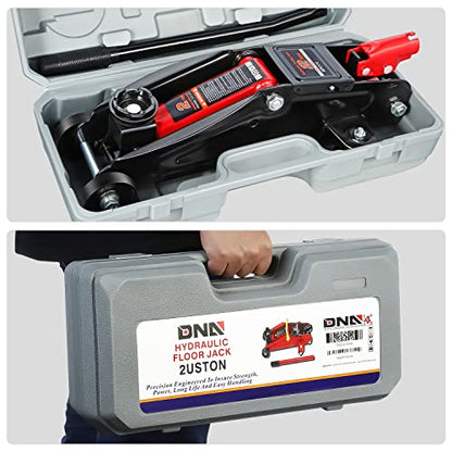 TOOLS 00234 Low Profile Hydraulic Trolley Service (Black / 2 ton)