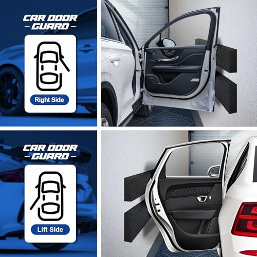 Garage Wall Protector for Car Door (2 Pieces - 15.7" × 5.9" × 0.8")