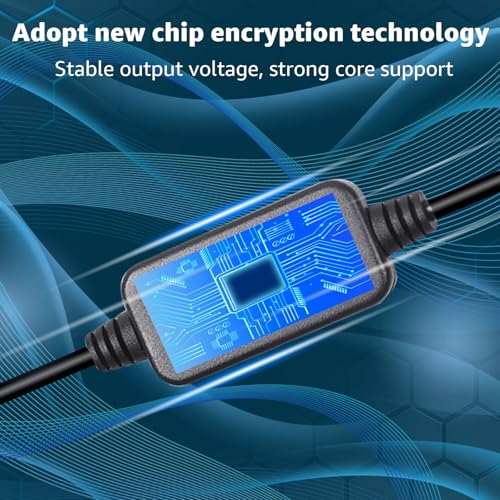 USB C to RJ11 Radar Detector Power Cable for Uniden Escort & More 13FT (USB-C to RJ11)