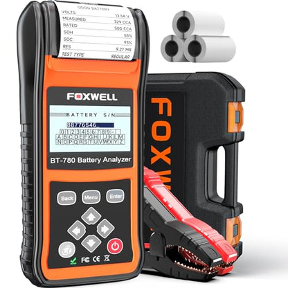 BT780 Car Battery Tester w