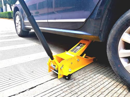 3 Ton Hydraulic Floor Jack Dual Pump for Quickly Car Lift (Steel / 3T low profile dual pump)