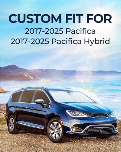 Car Window Shades for Chrysler Pacifica (fit for Chrysler Pacifica/Pacifica Hybrid 17-25)