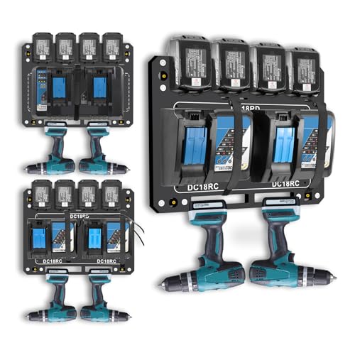 Charger Mount for Makita DC18RC (GJ-1)