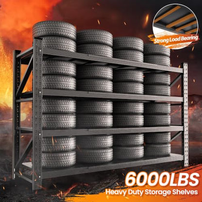 6000LBS Storage Shelves (79" Wx24 Dx79 H)