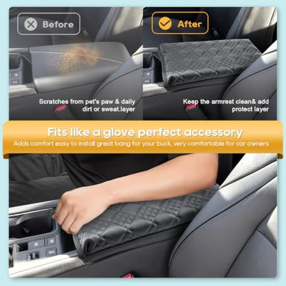 Armrest Cover for 2026 2027 Nissan Sentra (For 2026 2027 Sentra +Thick)