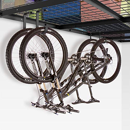 4 Pack Add On Storage Flat Hooks (Flat Hook x 4 / Black)